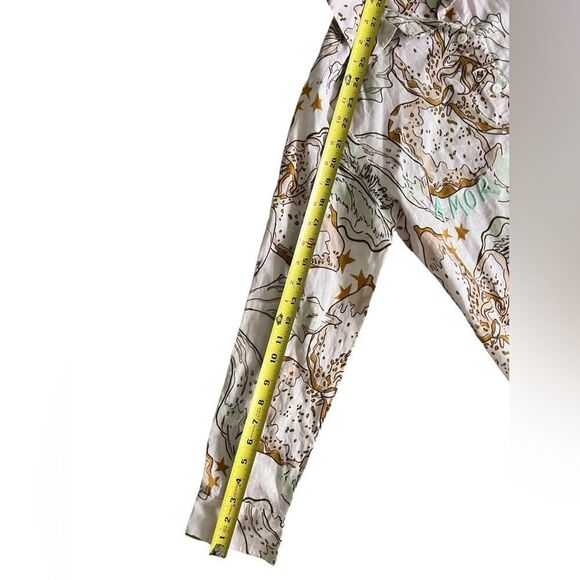 Las Surenas x Tuckernuck Amor Green tunic dress size small - Picture 15 of 17